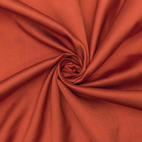 Tecido zibeline diagonal terracota - Und 320x147cm