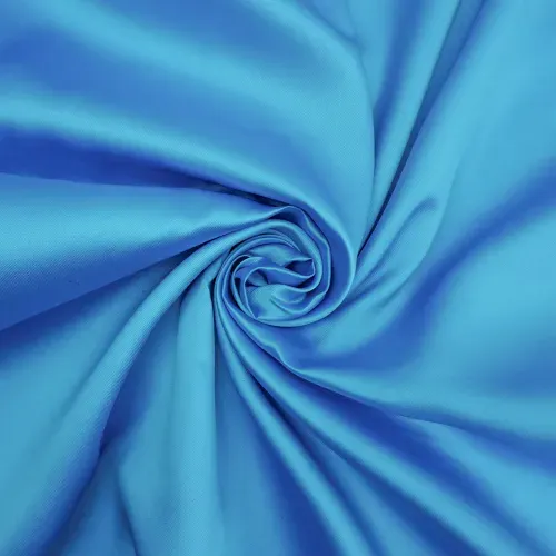 Tecido zibeline diagonal azul tiffany - und 100x150cm