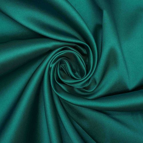 Tecido zibeline diagonal verde esmeralda - und 120x148cm