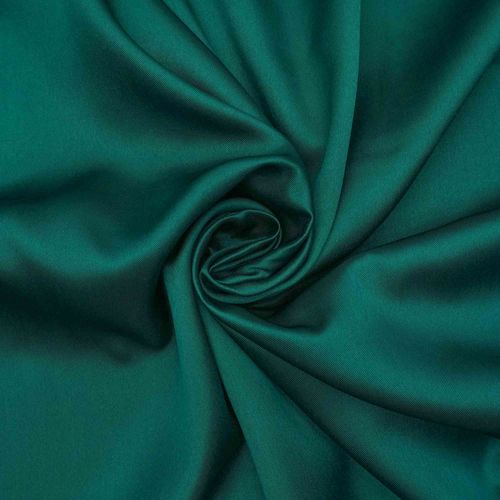 Tecido zibeline diagonal verde floresta - und 140x147cm