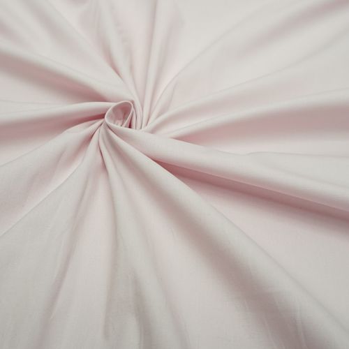 Tecido tricoline com elastano rosa bebe