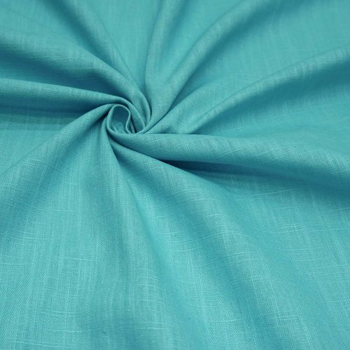 Tecido linho puro azul claro (tecido italiano legitimo)