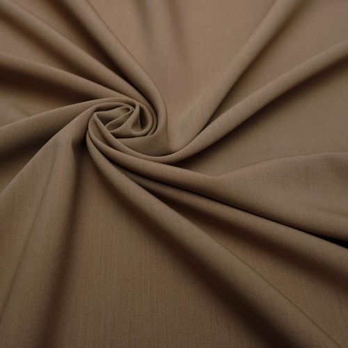 Tecido alfaiataria mista mocha mousse (tecido italiano legitimo)