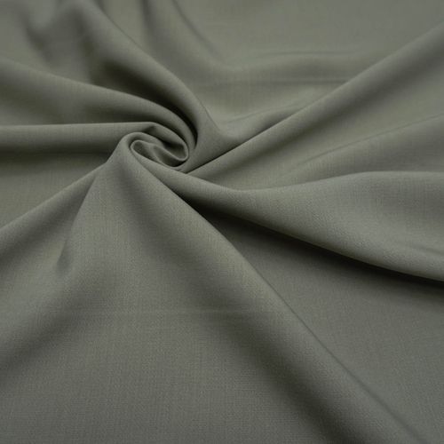 Tecido alfaiataria mista cinza claro (tecido italiano legitimo)