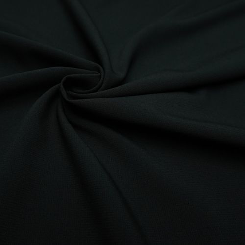 Tecido alfaiataria mista preto (tecido italiano legitimo)