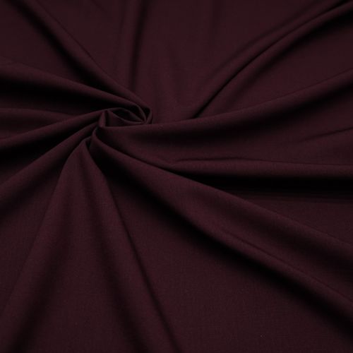 Tecido alfaiataria pv com elastano unissex vinho (tecido italiano legitimo)