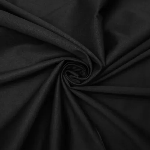 Tecido alfaiataria span sarjada preto - und 40x147cm