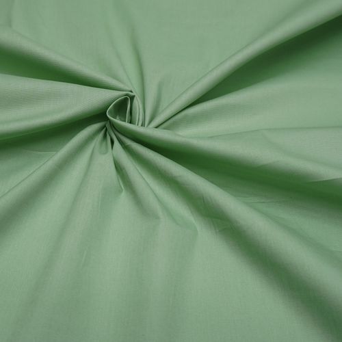 Tecido tricoline com elastano verde menta