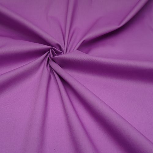 Tecido tricoline com elastano lilas orquidea