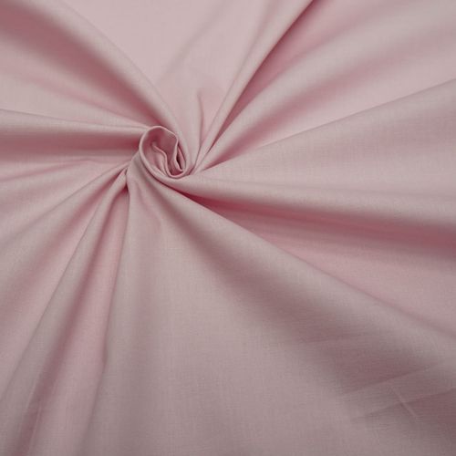 Tecido tricoline com elastano rosa claro