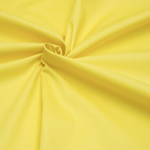 Tecido tricoline com elastano amarelo