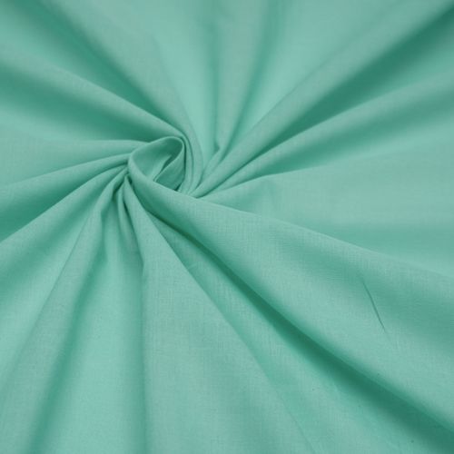Tecido cambraia de algodao verde agua