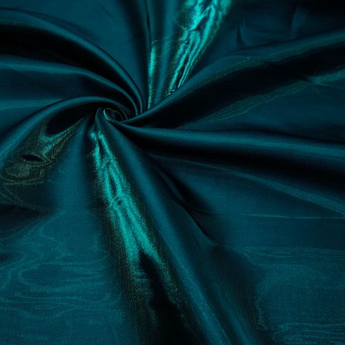 Tecido zibeline cristal azul petroleo