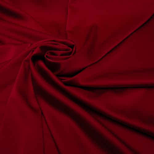 Tecido crepe dior leve vermelho