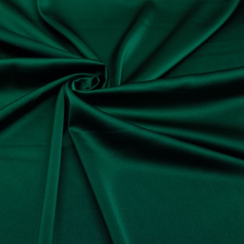 Tecido crepe dior leve verde floresta