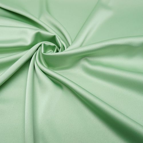 Tecido crepe dior leve verde menta