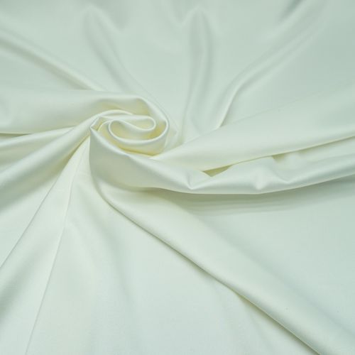 Tecido crepe dior leve off white
