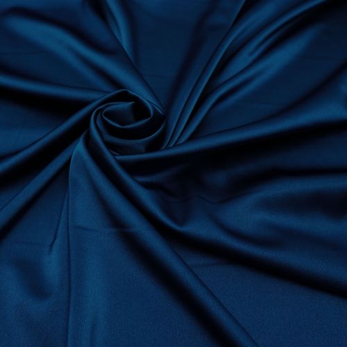 Tecido crepe dior leve azul marinho