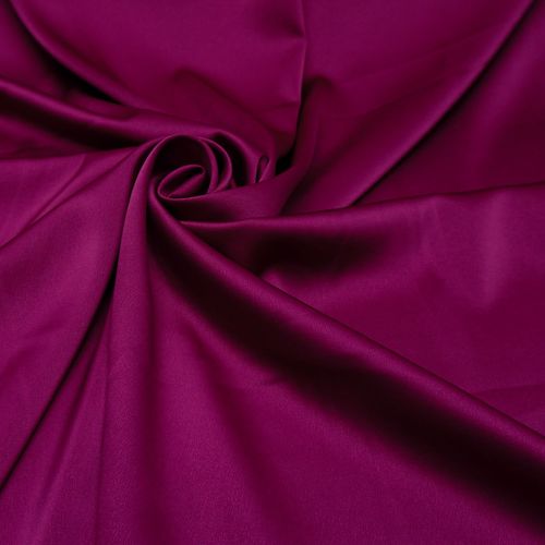 Tecido crepe dior leve fucsia