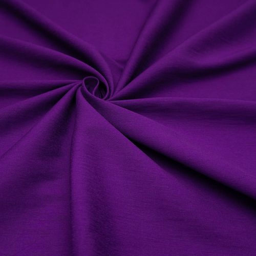 Tecido viscose twill roxo