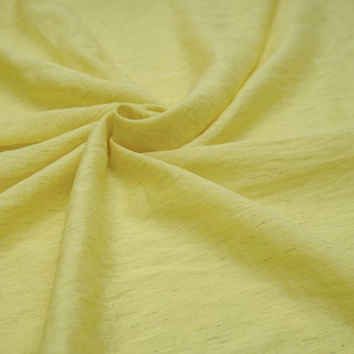 Tecido cambraia de viscose mista amarelo