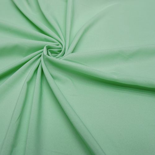 Tecido seda pluma verde claro