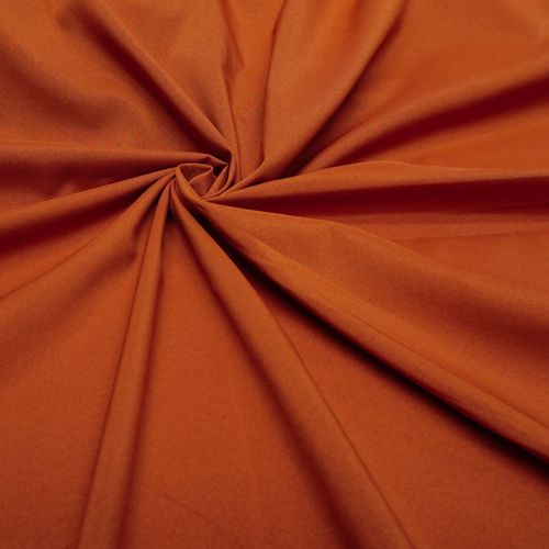 Tecido seda pluma terracota