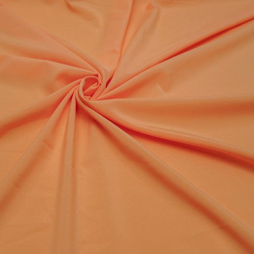 Tecido seda pluma laranja