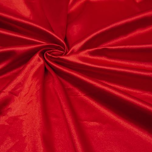 Tecido cetim com elastano vermelho