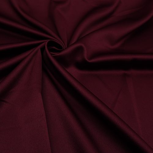 Tecido crepe valentino leve vinho