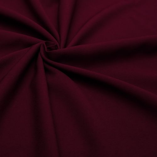 Tecido viscose twill rayon bordo