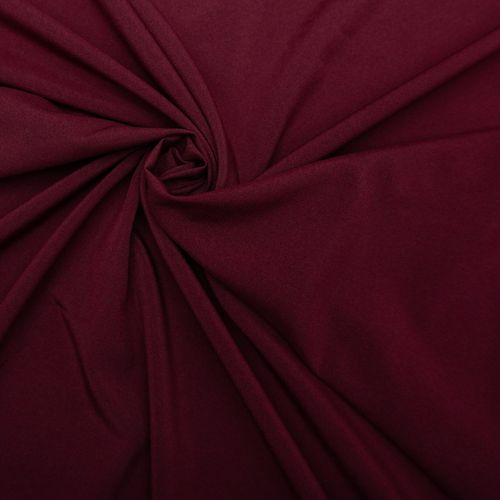 Tecido seda pluma vinho