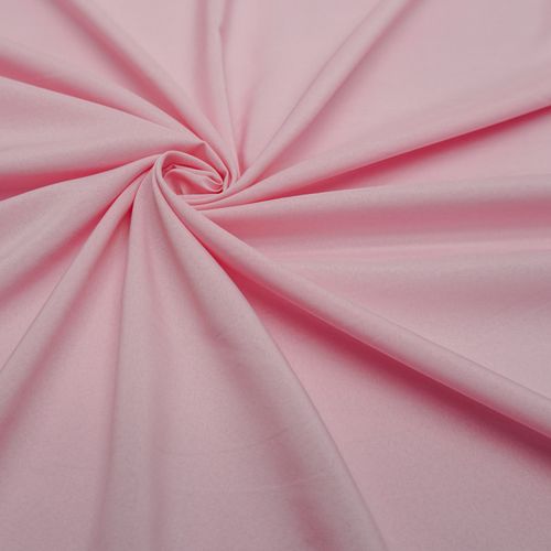 Tecido seda pluma rosa claro