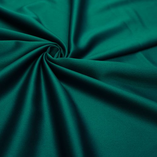 Tecido crepe valentino leve verde esmeralda