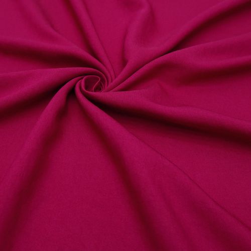Tecido viscose twill rayon pink/fucsia
