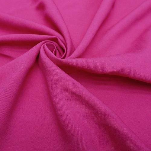 Tecido viscose twill rayon pink