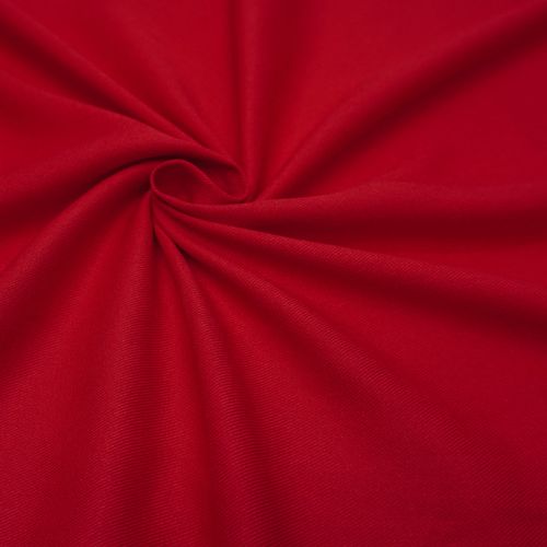 Tecido viscose rayon vermelho