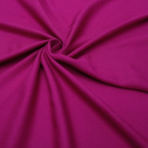 Tecido viscose rayon fucsia