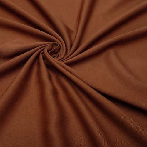 Tecido viscose rayon marrom
