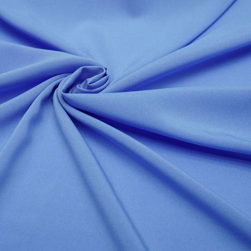 Tecido seda pluma azul serenity