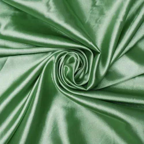 Tecido cetim com elastano verde menta - und 90x150cm