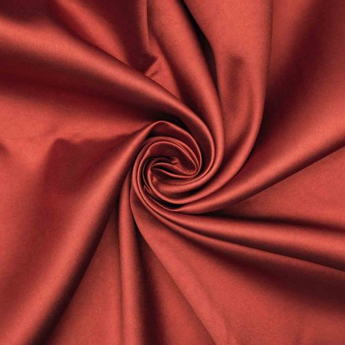 Tecido zibeline diagonal terracota - und 40x150cm