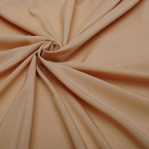 Tecido seda pluma nude