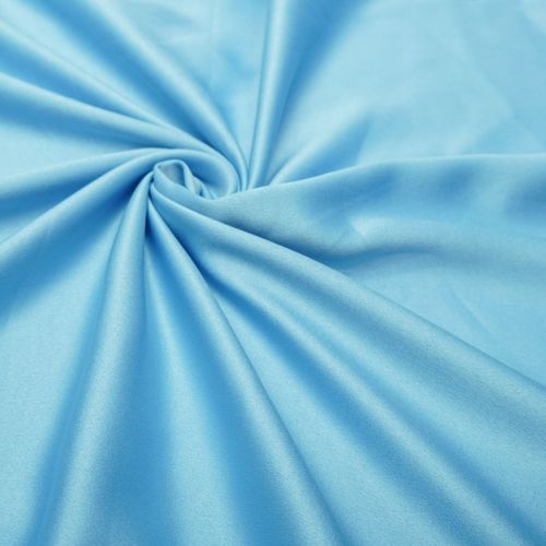 Tecido crepe valentino leve azul serenity