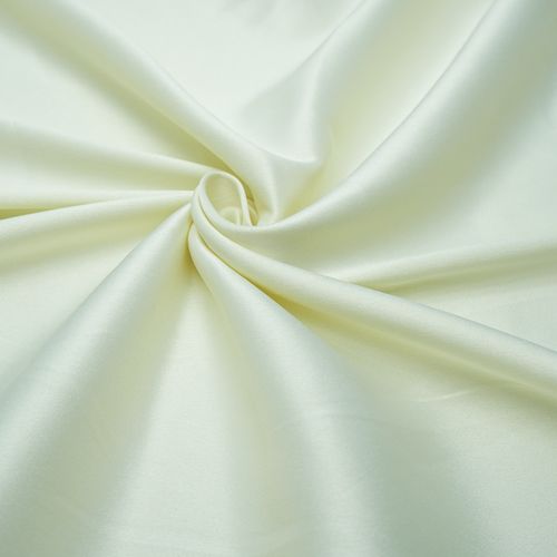 Tecido cetim bucol com elastano vanilla