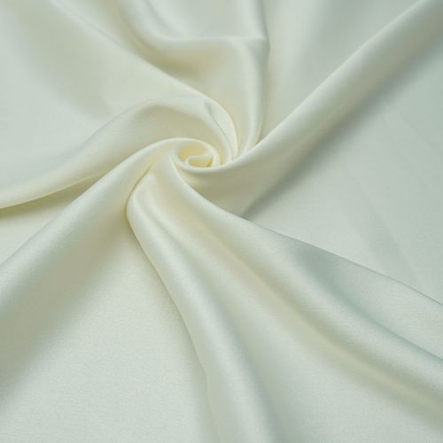 Tecido cetim bucol com elastano off white