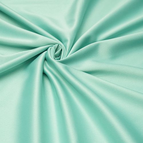 Tecido crepe valentino leve azul tiffany