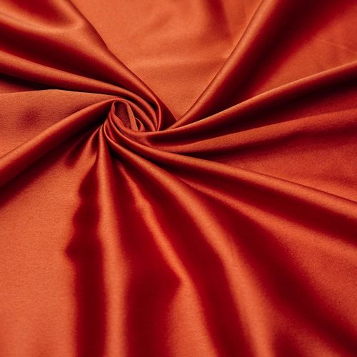 Tecido crepe valentino leve terracota