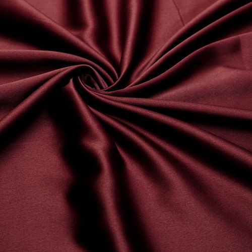 Tecido crepe valentino vinho