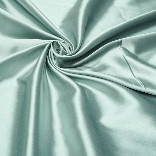 Tecido cetim com elastano prata